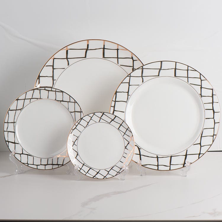 hospitality dinnerware sizing