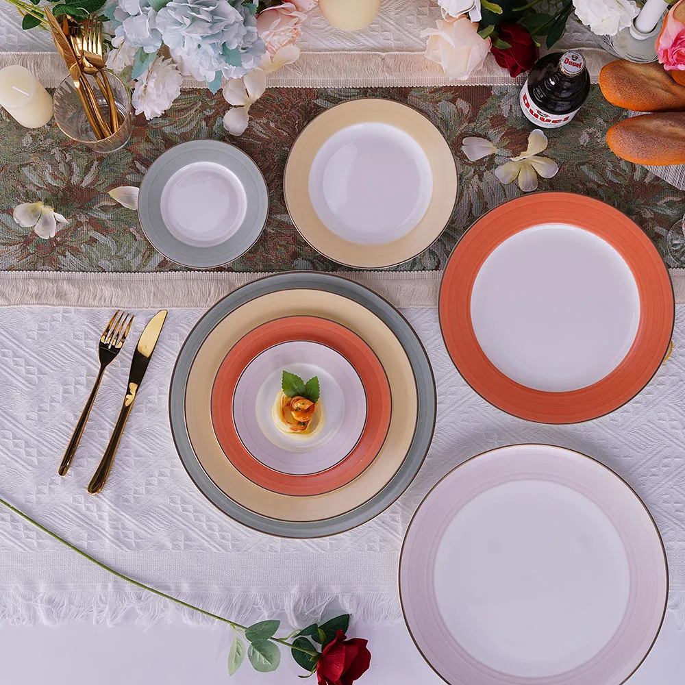 hospitality dinnerware sizing