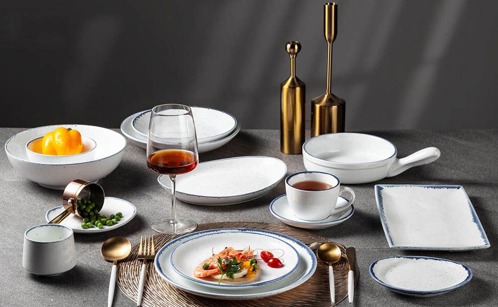 brett ceramic dinnerware for restaurant