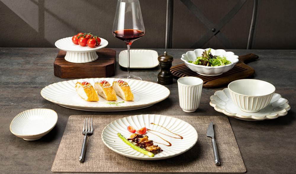 ceramic dinnerware for restaurant