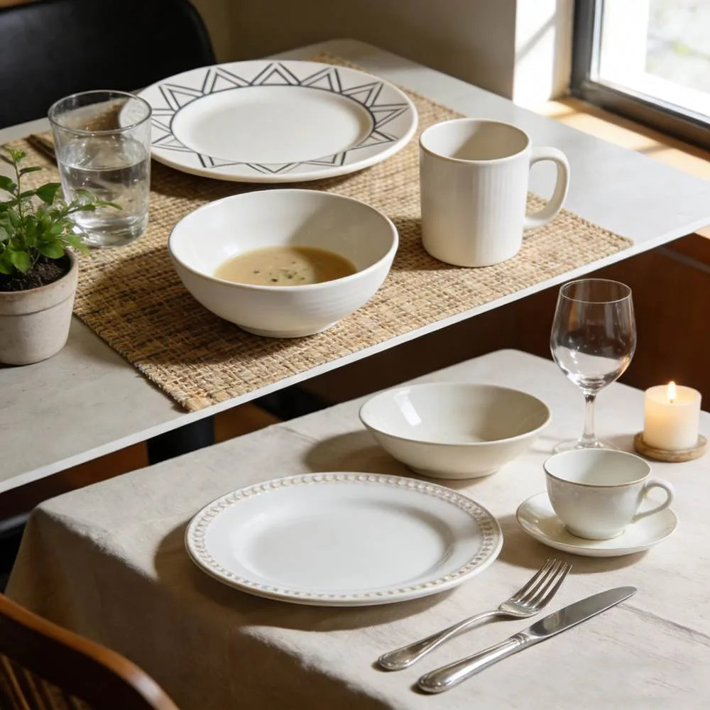 melamine vs ceramic