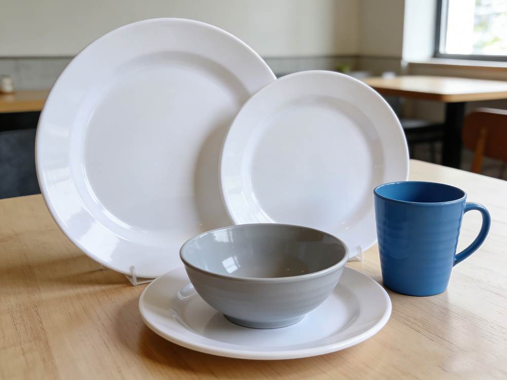 melamine dinnerware for restaurant