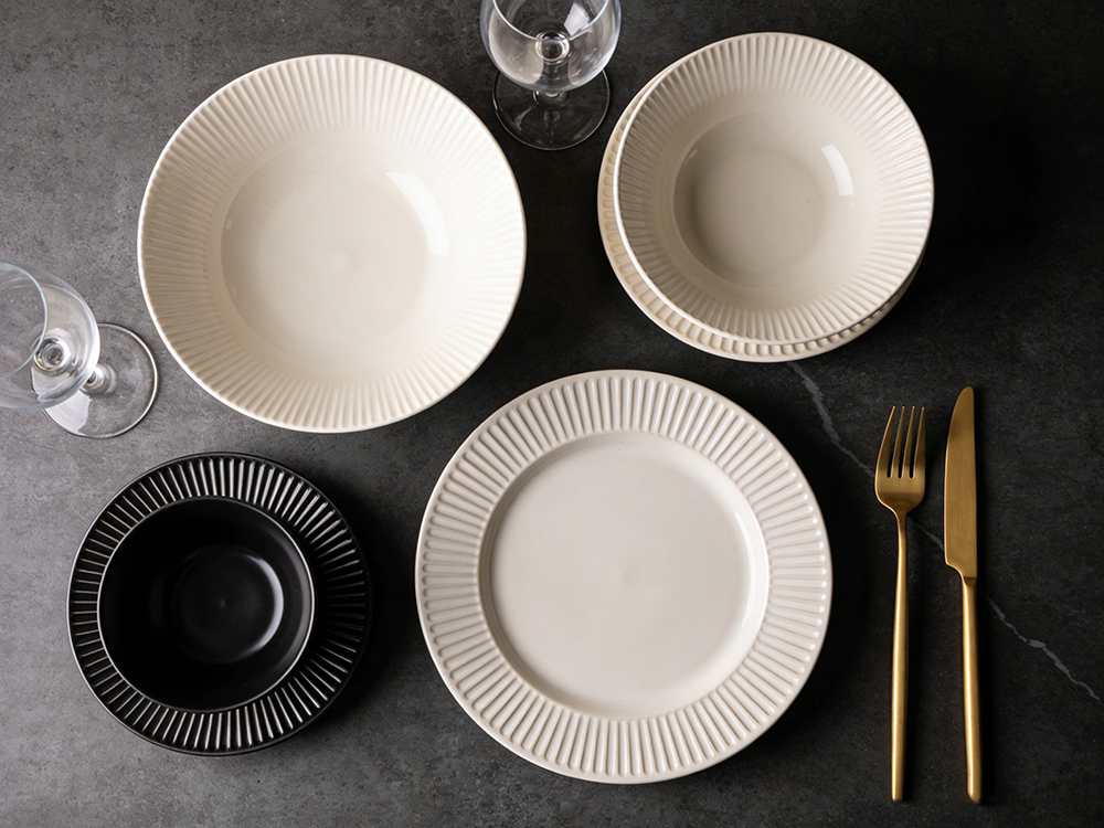 modern porcelain dinnerware trends