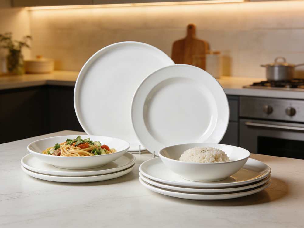 modern porcelain dinnerware trends