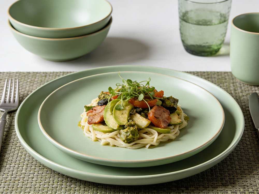 modern porcelain dinnerware trends