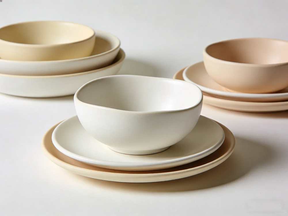 modern porcelain dinnerware