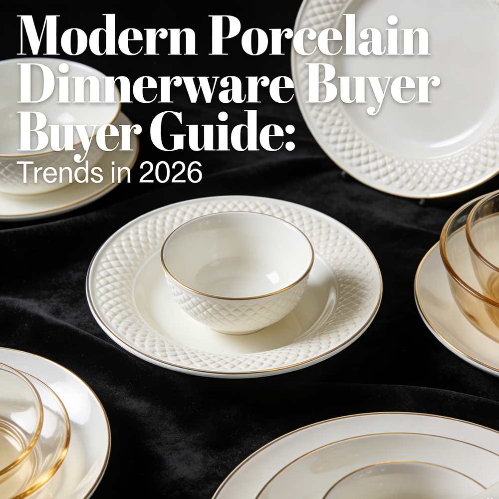 modern porcelain dinnerware trend in 2026