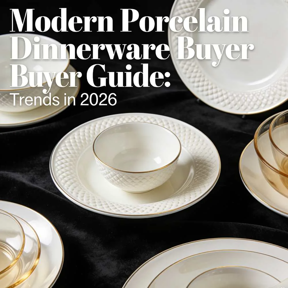 modern porcelain dinnerware trend in 2026