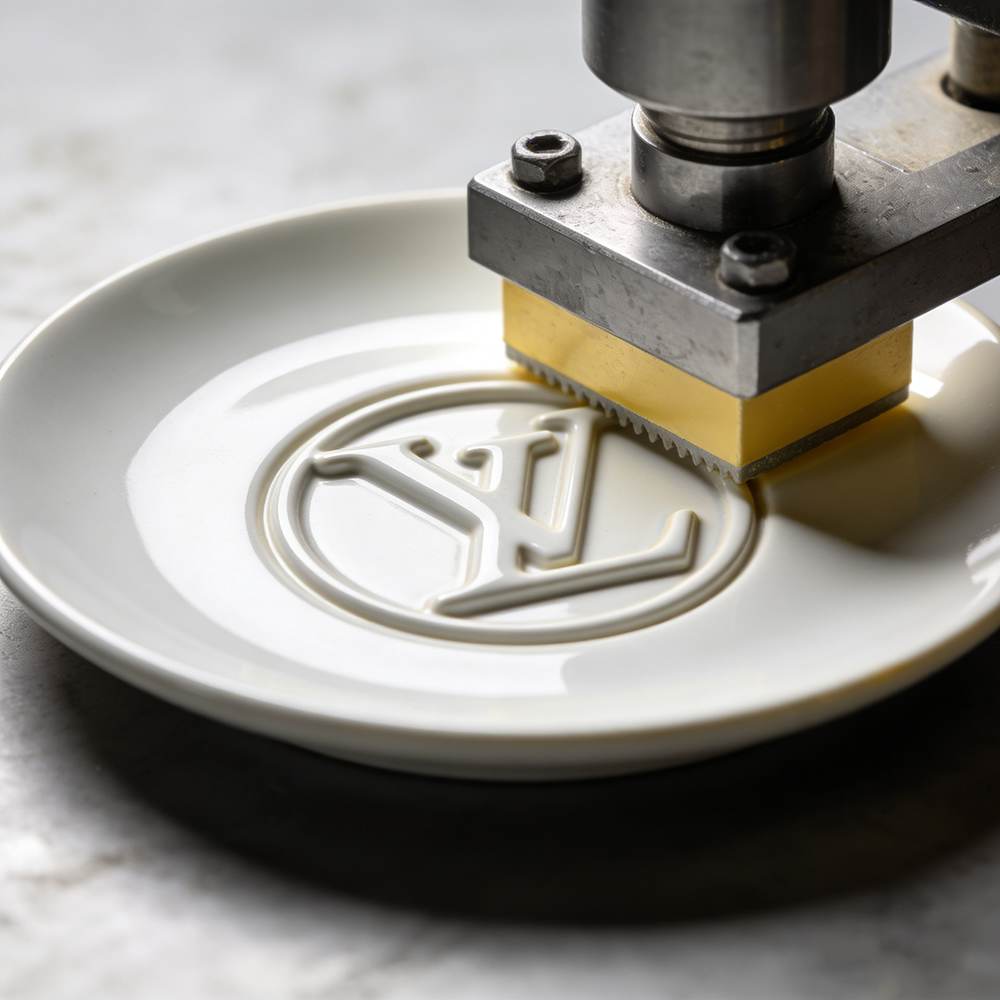 print logo on plates - Engraving & Embossing