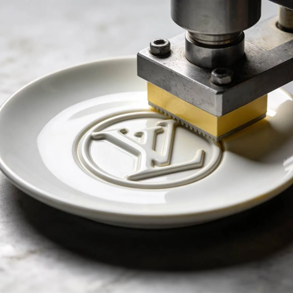 print logo on plates - Engraving & Embossing