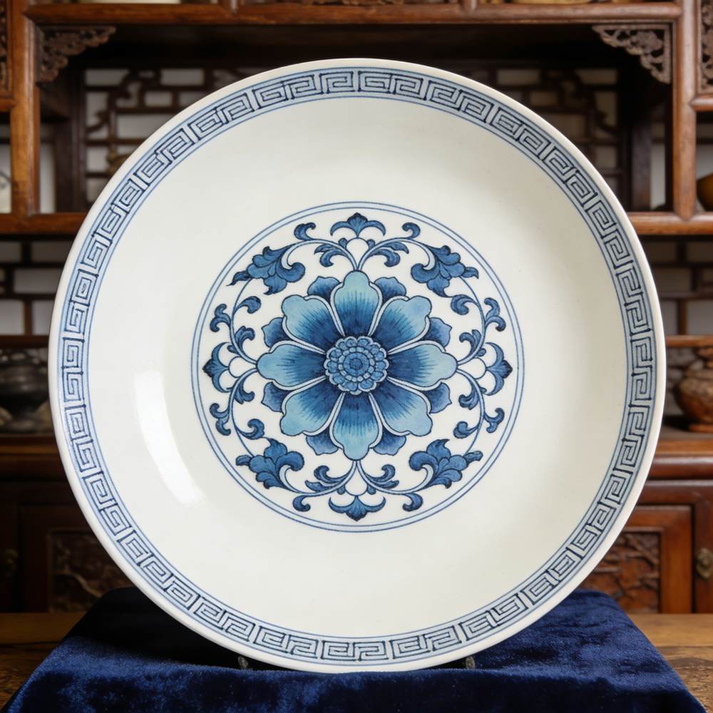 print logo on plates - Underglaze Printing