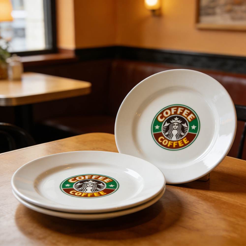 print logo on plates - Overglaze Decal Printing