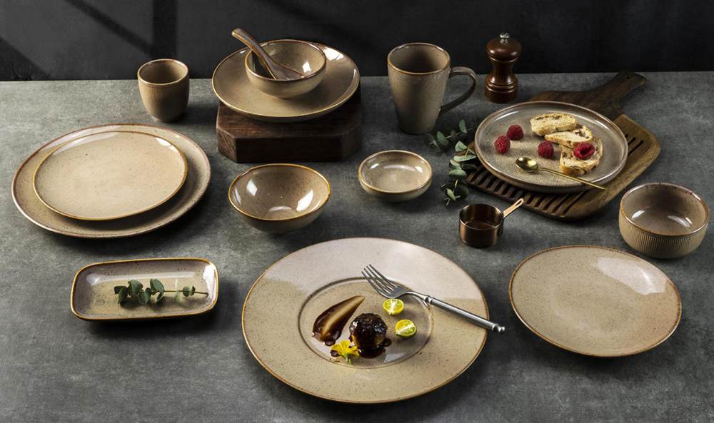 brett stoneware dinnerware