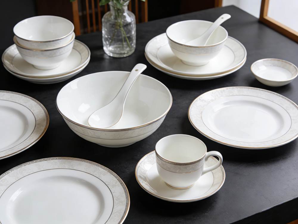 porcelain dinnerware