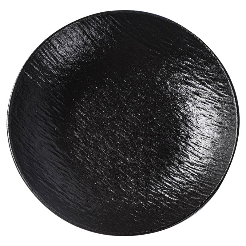 Matte Texture Black White Ceramic Tableware Set