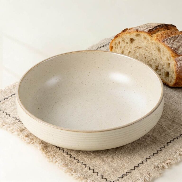 Japanese Light Matcha Green Dual-Texture Ceramic Tableware Set