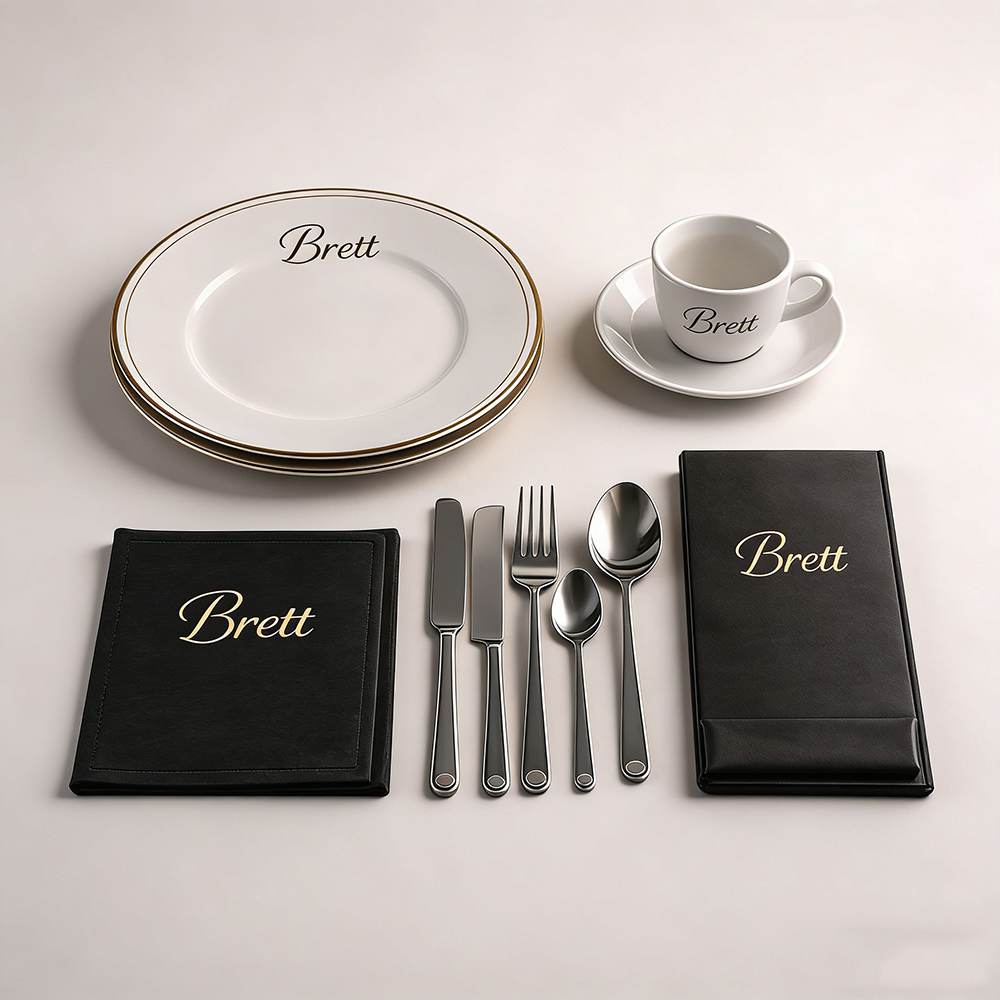 One-Stop Customized Black-Gold Supporting Product Procurement Service