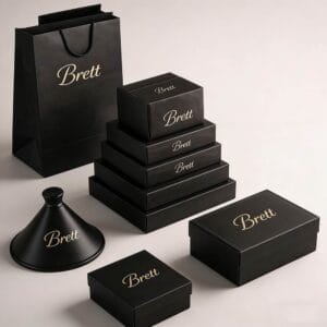 One-Stop Customized Black-Gold Supporting Product Procurement Service