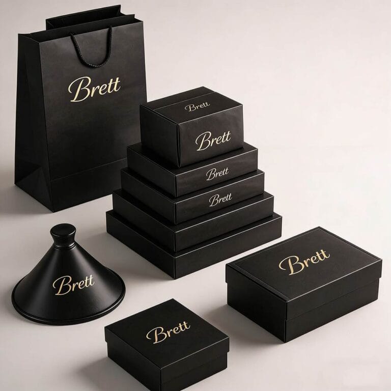 One-Stop Customized Black-Gold Supporting Product Procurement Service