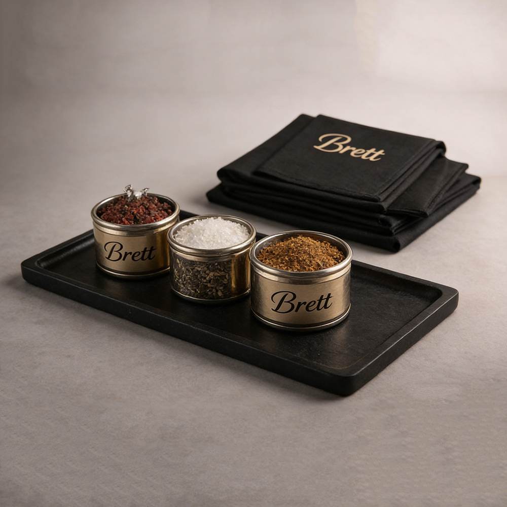 One-Stop Customized Black-Gold Supporting Product Procurement Service