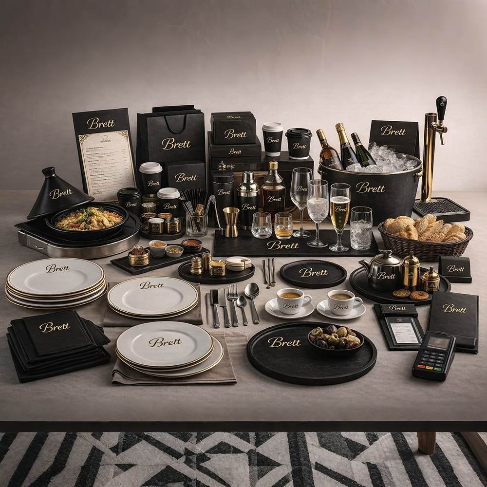 One-Stop Customized Black-Gold Supporting Product Procurement Service