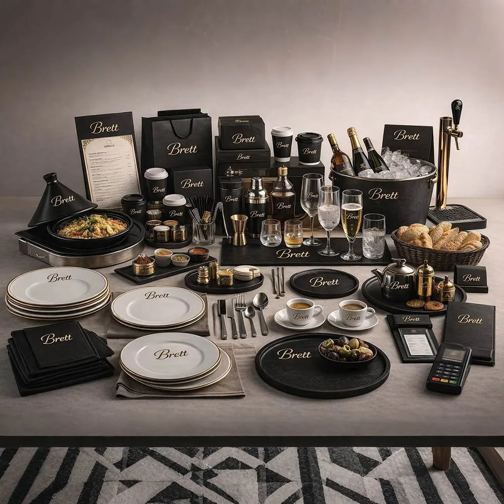One-Stop Customized Black-Gold Supporting Product Procurement Service