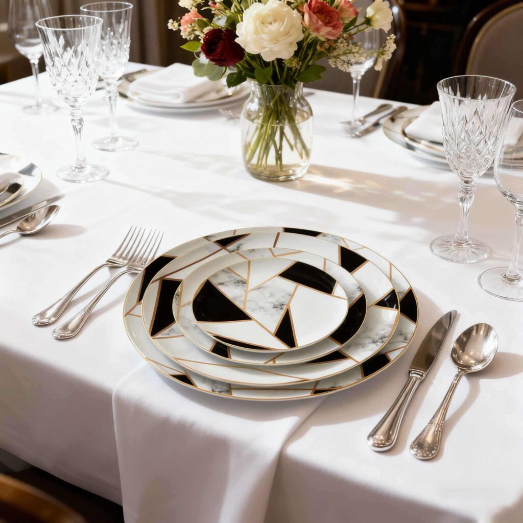 Bulk Dinnerware Ordering for Events-Brett dinnerware supplier
