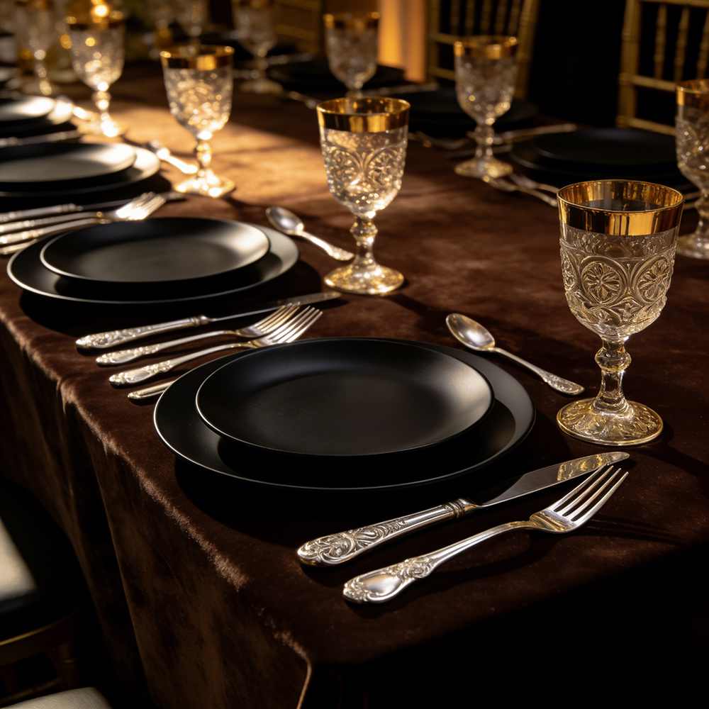 Bulk Dinnerware Ordering for Events