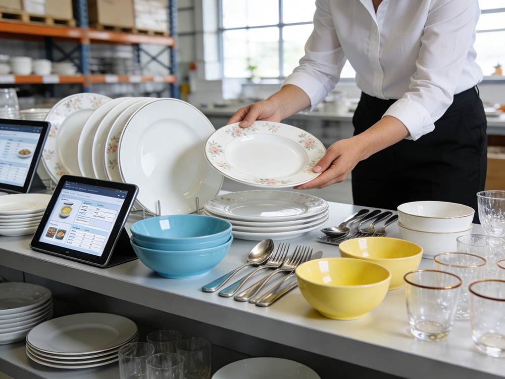 Catering Company Dinnerware Sourcing