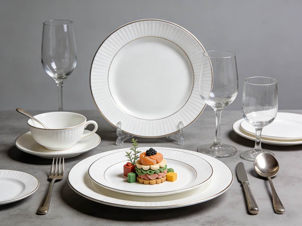 Catering Company Dinnerware Sourcing