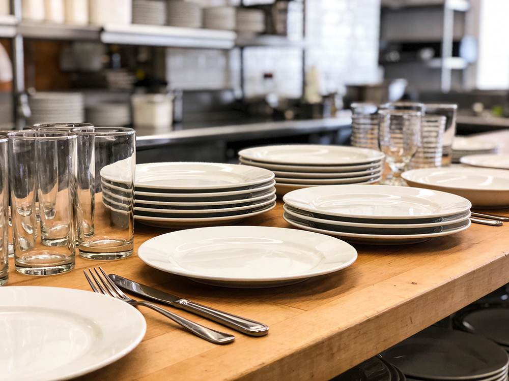 Catering Company Dinnerware Sourcing