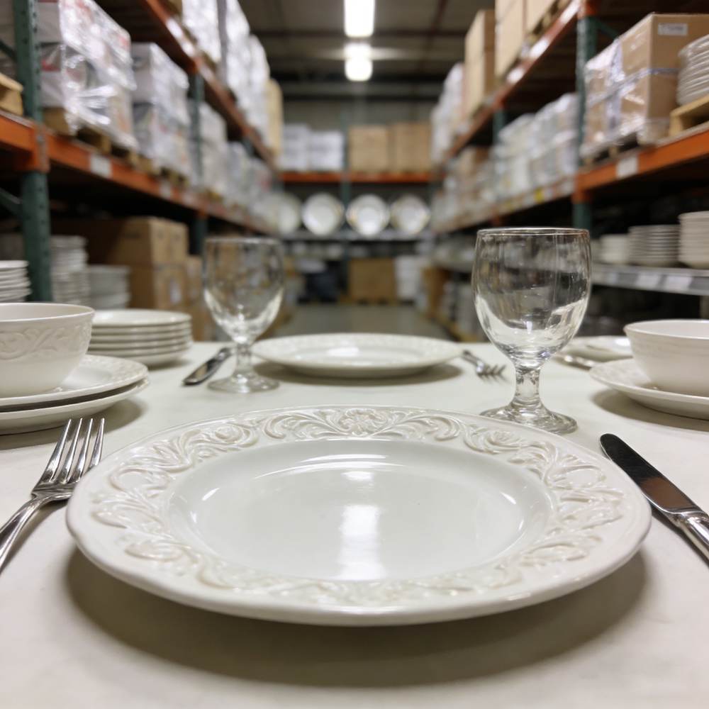 Catering Company Dinnerware Sourcing-cover