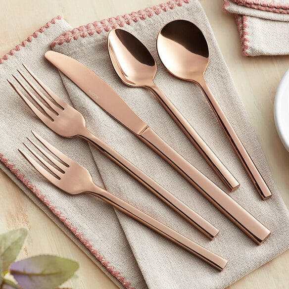 Commercial Flatware Selection Guide-forged flatware