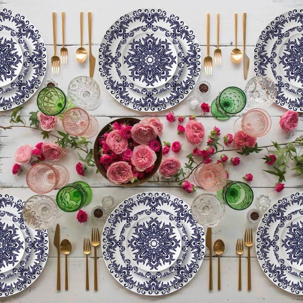 ceramic wedding dinnerware