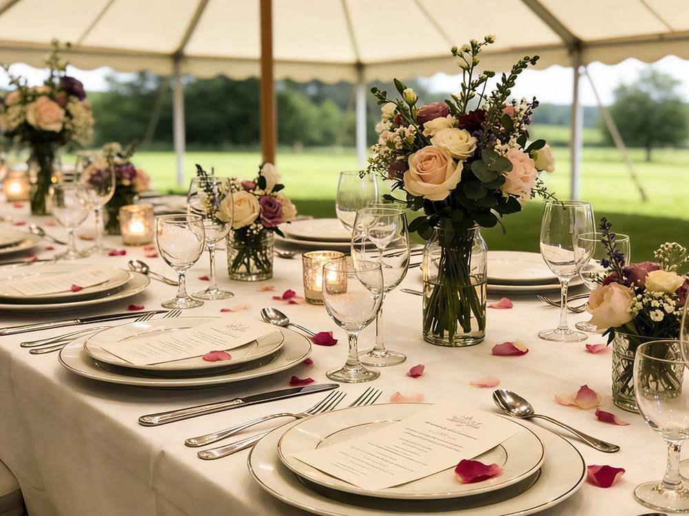 Dinnerware Durability for Wedding Venues