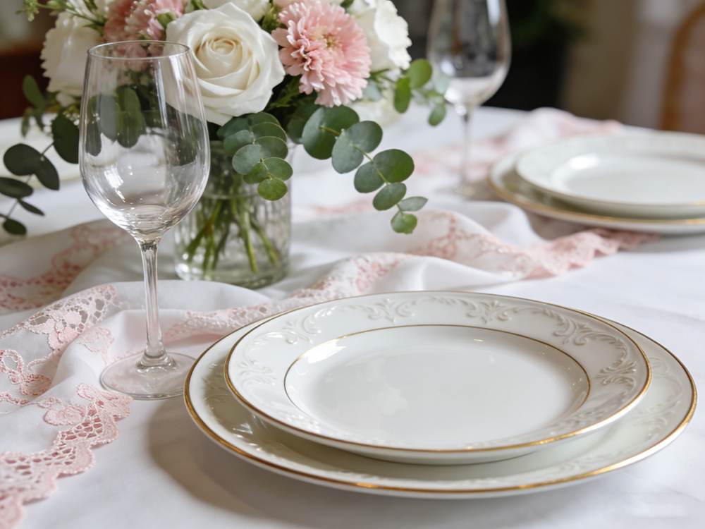 Dinnerware Durability for Wedding Venues