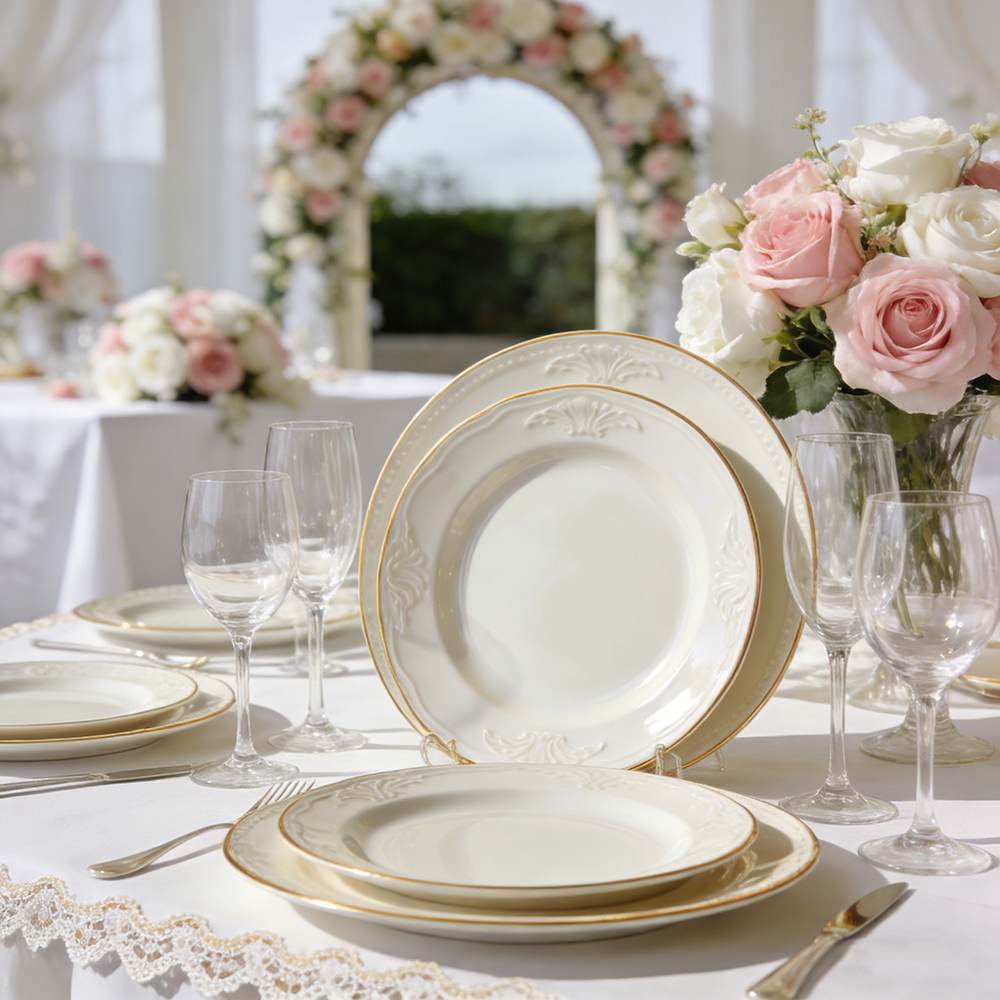 Dinnerware Durability for Wedding Venues