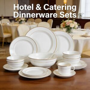 Dinnerware Sets for Hotels and Catering