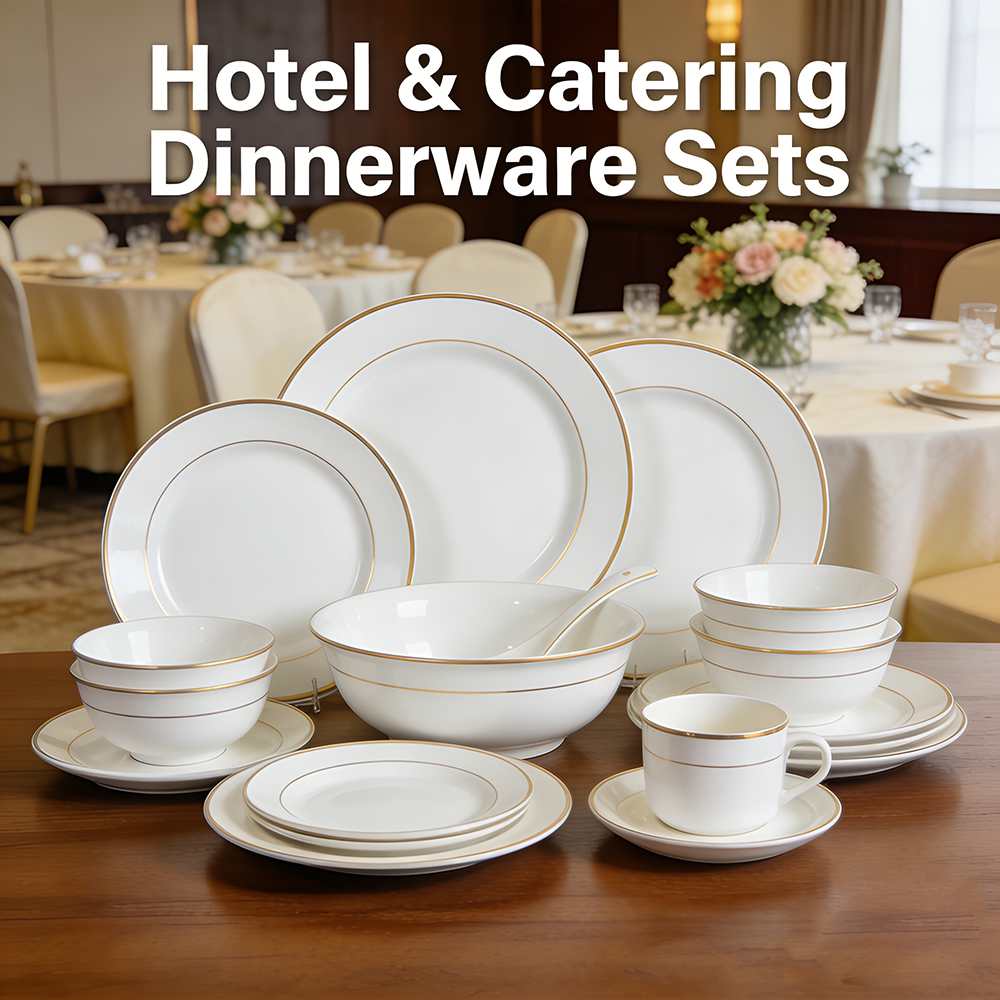 Dinnerware Sets for Hotels and Catering