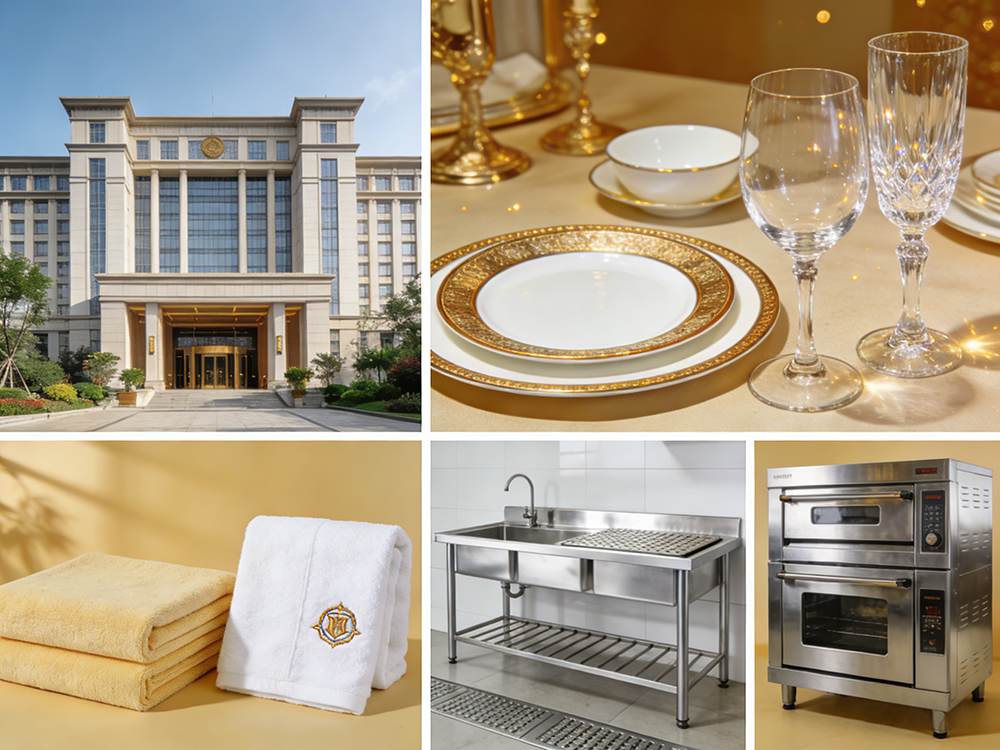 Five-Star Hotel one-stop Procurement Guide