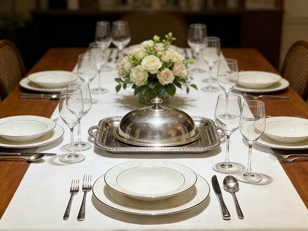 Five-Star Hotel dinnerware Procurement Guide
