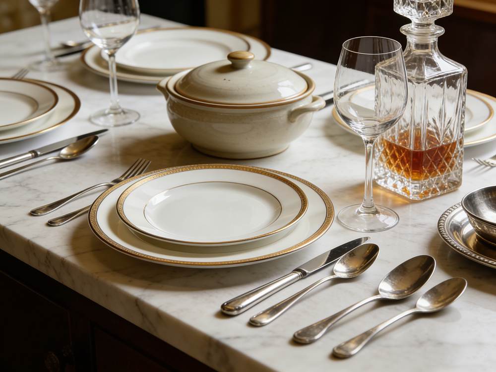 Five-Star Hotel dinnerware Procurement