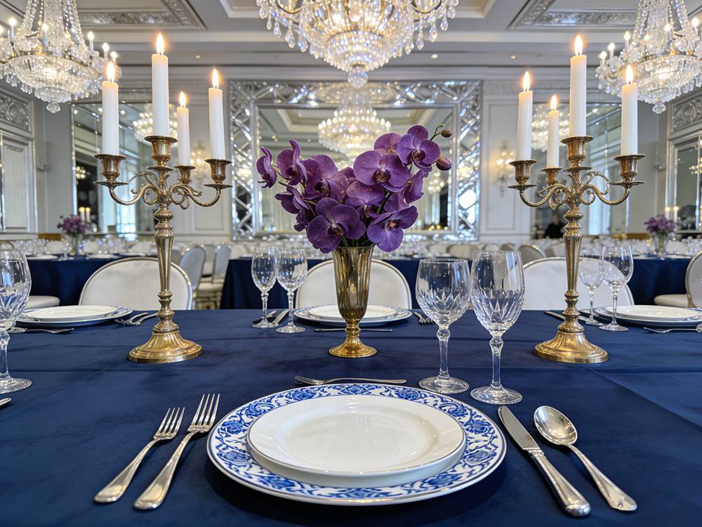 Formal Dining Dinnerware for Upscale Events