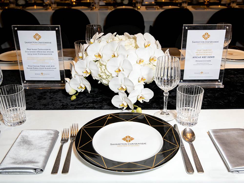 Formal Dining Dinnerware for Upscale Events