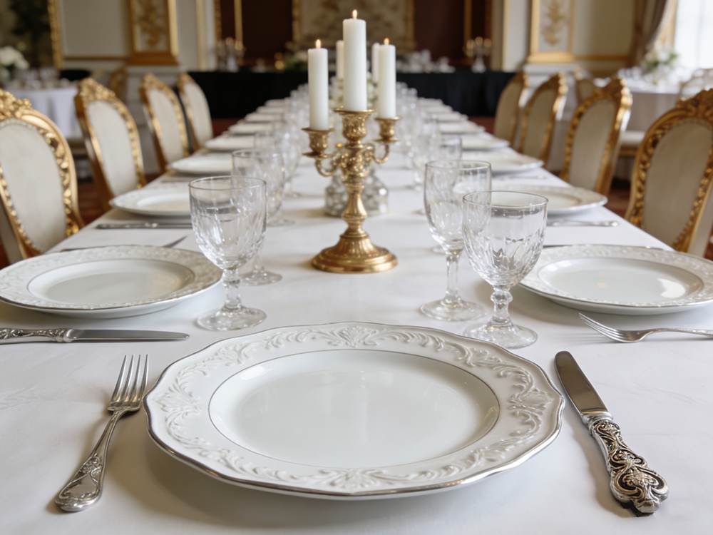 Formal Dining Dinnerware for Upscale Events