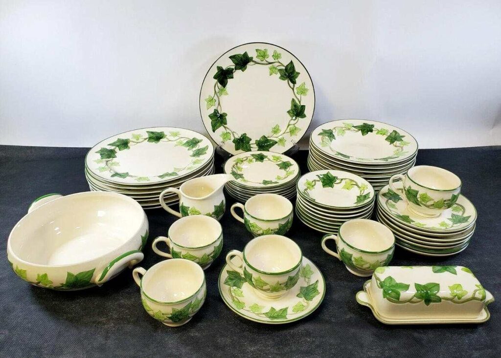 Franciscan Stoneware Dinnerware-Ivy