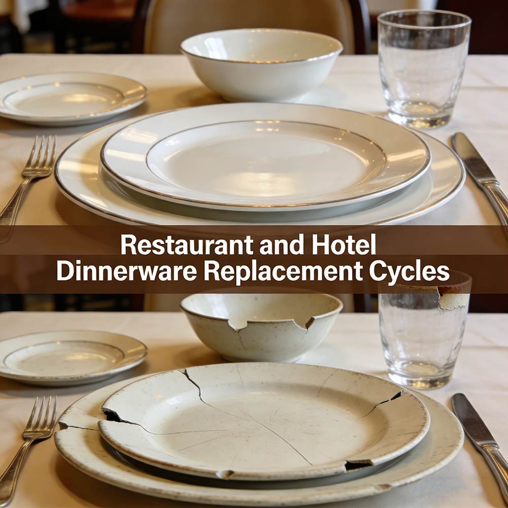 Restaurant and Hotel Dinnerware Replacement Cycles