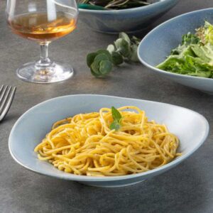 Light Gray Fine Glitter Matte Ceramic Tableware Set