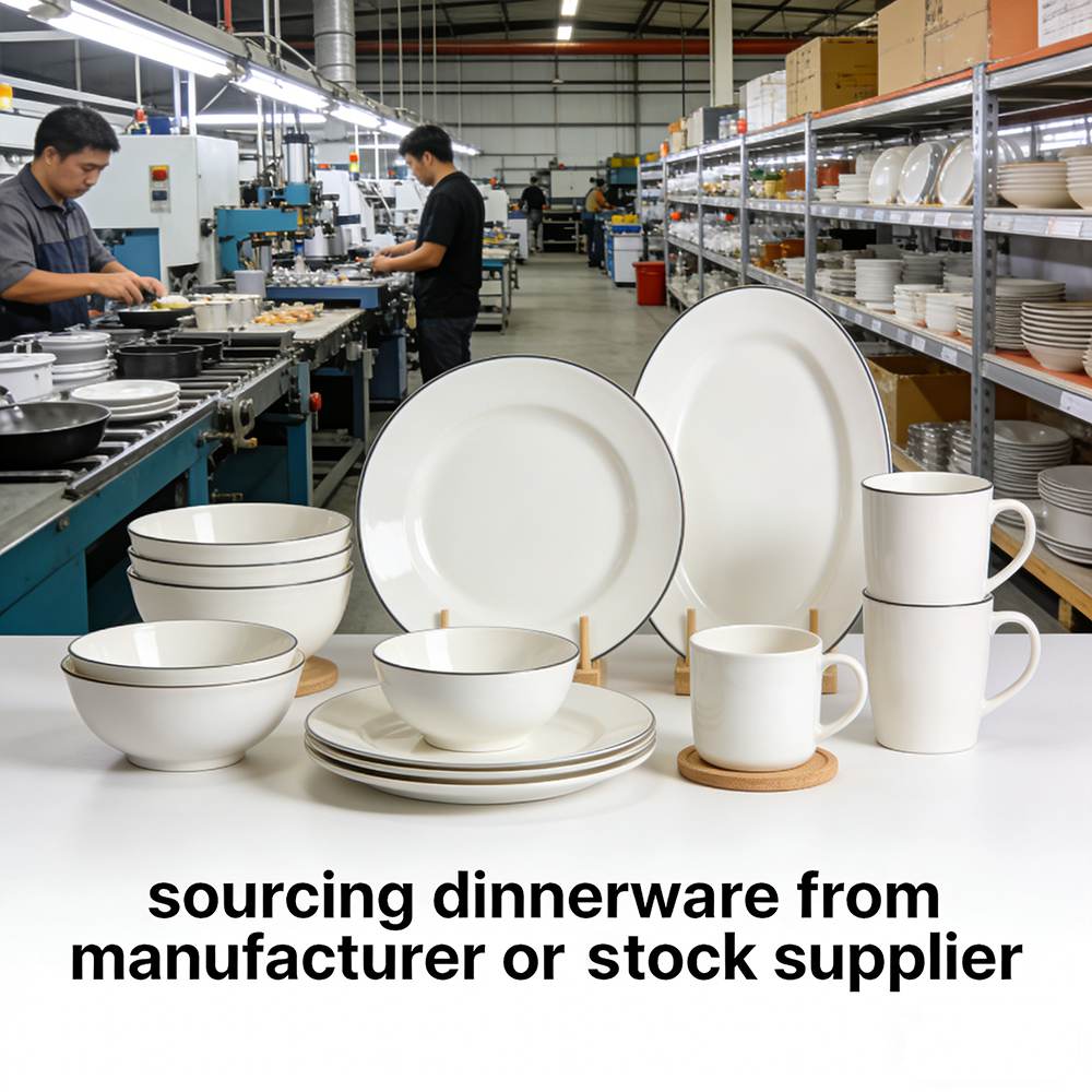 Sourcing Dinnerware From Manufacturer or Supplier