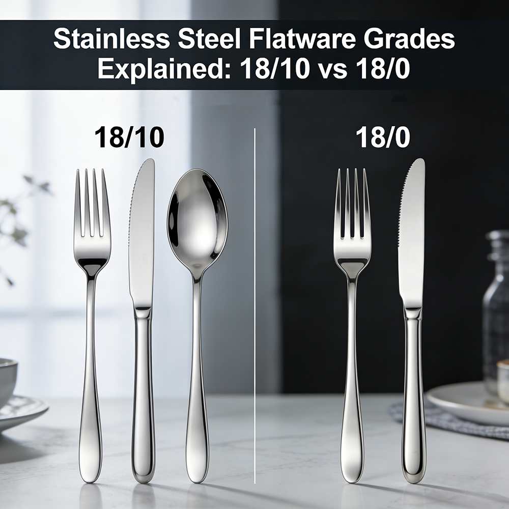 Stainless Steel Flatware Grades Explained